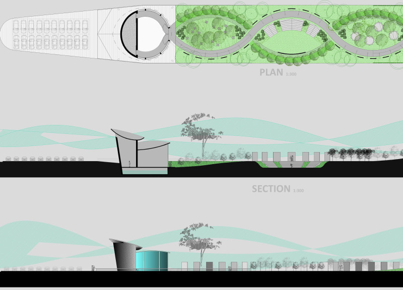 Exploring Translucent Glass Façades and Reinforced Concrete in a Community Memorial Environment