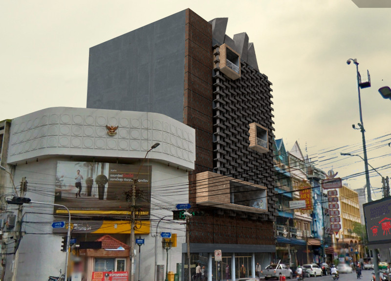 Textured Facades and Flexible Spaces in a Community Retreat Built with Sustainable Materials