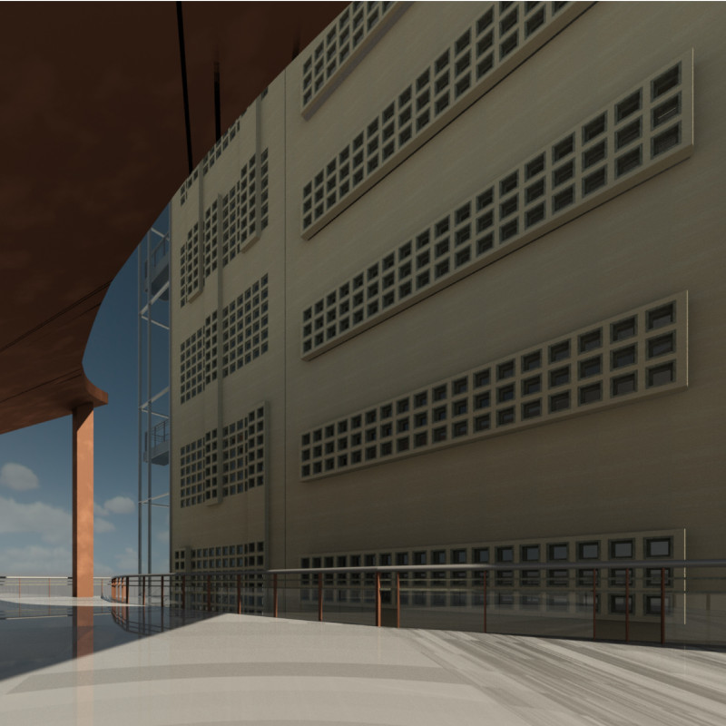 Transparent Glass and Robust Steel Create a Cultural Hub for Artists in Bangkok