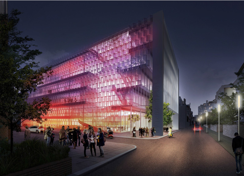 Dual-Skin Façade Using Chromium Plating Enhances Community Engagement in Contemporary Cultural Hub