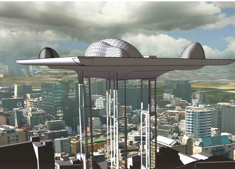 Bulging Glass Facades and Steel Framework Enhance a Community-Centric Cultural Institute