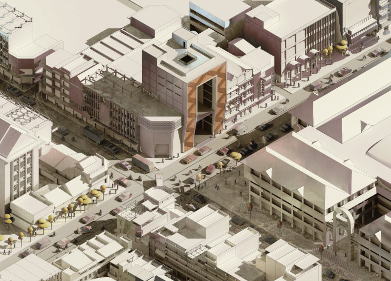 Charred Wooden Shingles and Concrete Form Create a Creative Retreat for Artists