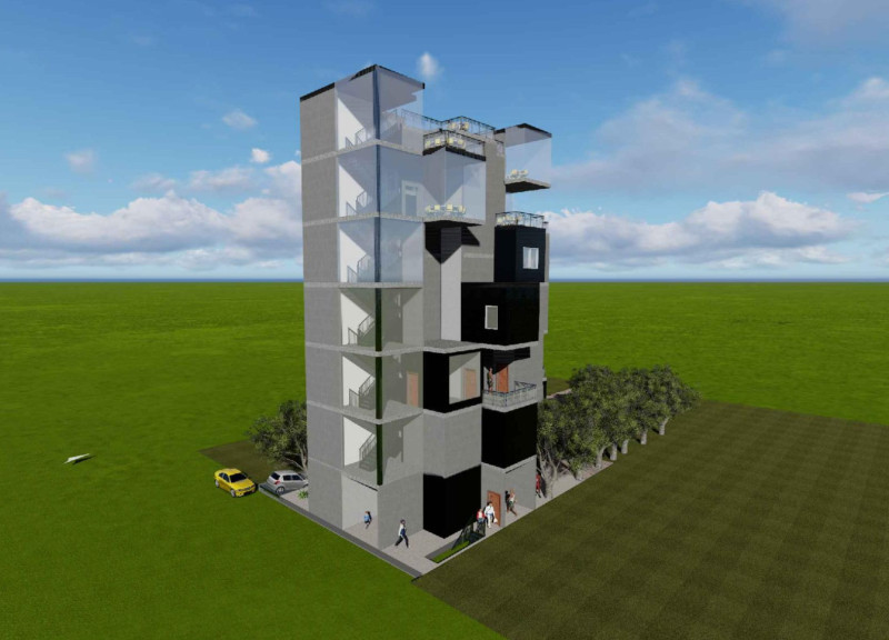 Charred Wooden Shingles and Sensory Spaces in a Creative Retreat for Artists