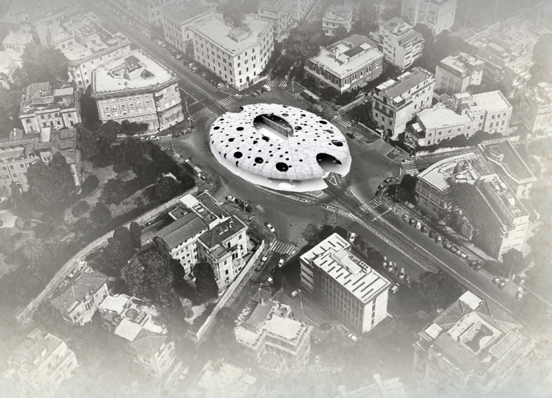 Fluid Forms and Perforated Facades in Sustainable Urban Community Spaces