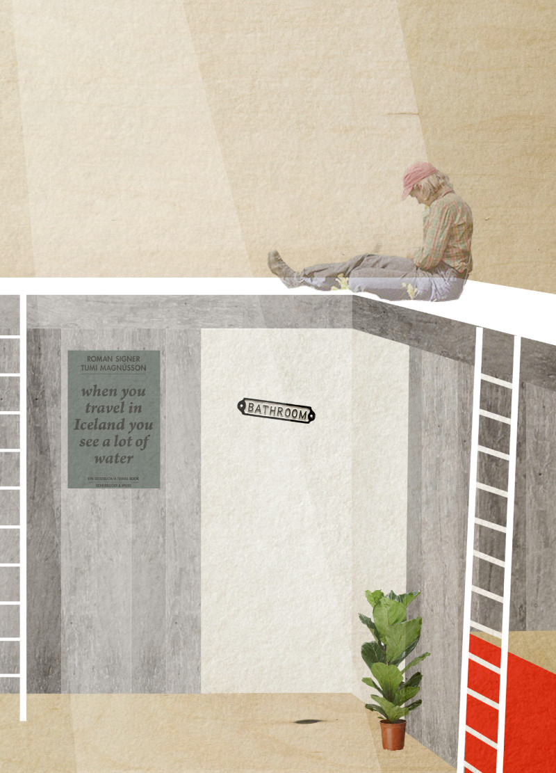 Framed Views and Concrete Resilience in Icelandic Trekking Cabins