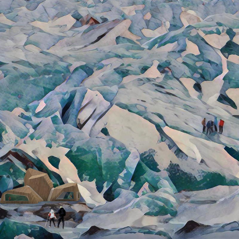 Charred Wooden Shingles and Flexible Modularity in Remote Icelandic Cabins