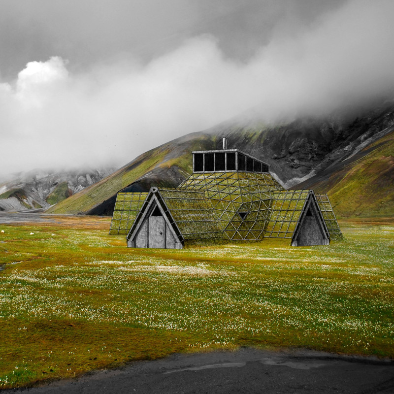Turf-Insulated Geodesic Dome Utilizing Local Materials for Sustainable Living