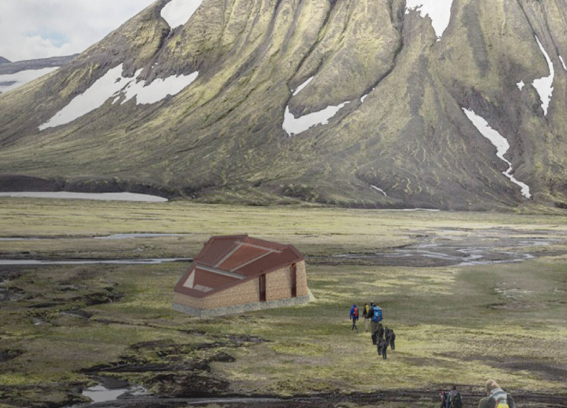 Turf-Clad Structure Integrating Geothermal Heating for Eco-Tourism Accommodation