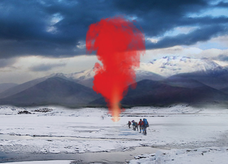 Charred Wooden Shingles and Shipping Containers Shaping Sustainable Shelters for Trekkers