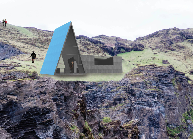 Charred Wooden Shingles and Modular Design in Sustainable Trekking Accommodation