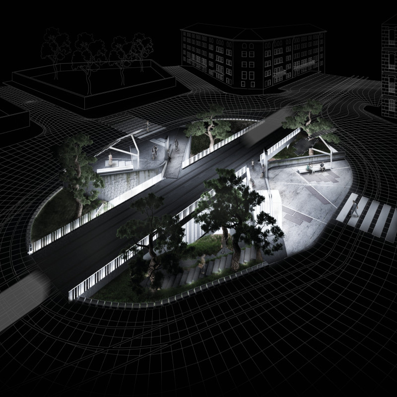 Charred Timber Shingles Enhance Community Gathering Space with Sustainable Design