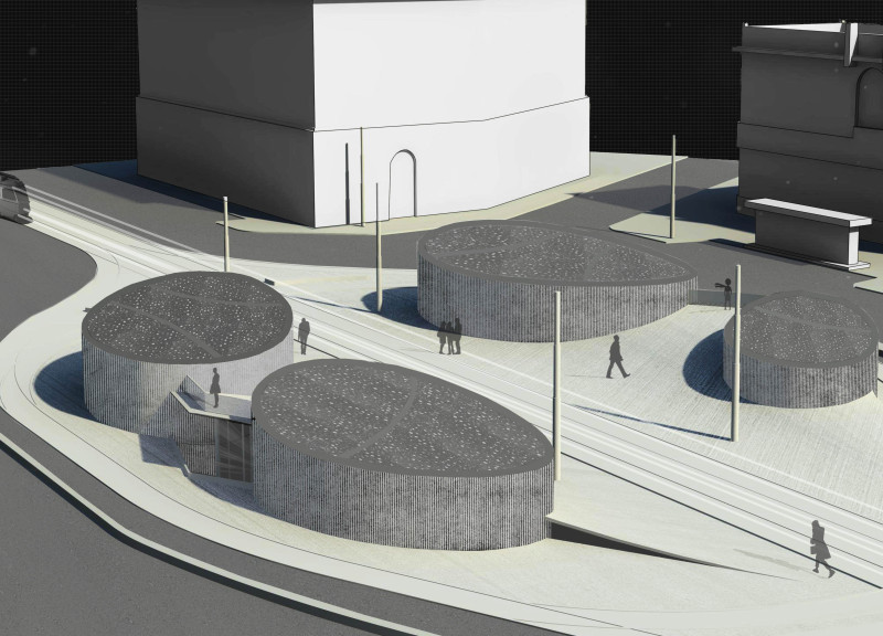 Translucent Concrete and Fluid Form Create a Community-Centric Cultural Space