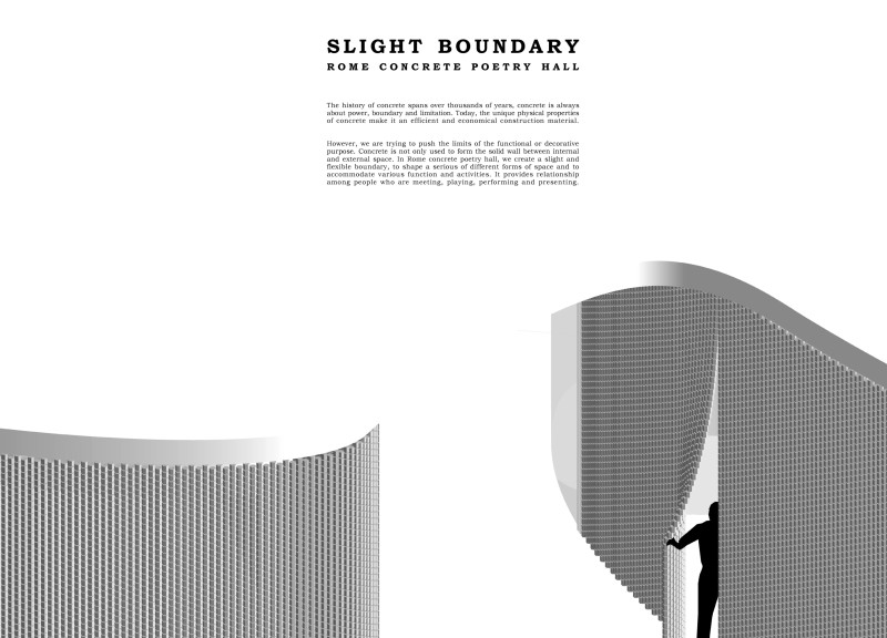 Curvilinear Concrete Forms Enhancing Community Engagement in a Sustainable Cultural Venue