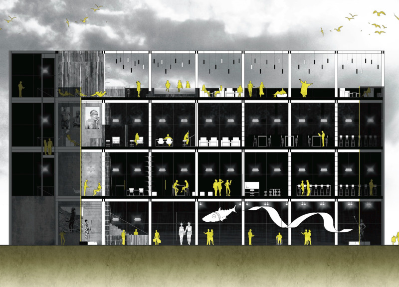 Cross-Laminated Timber Framework Enhancing Multifunctional Urban Spaces