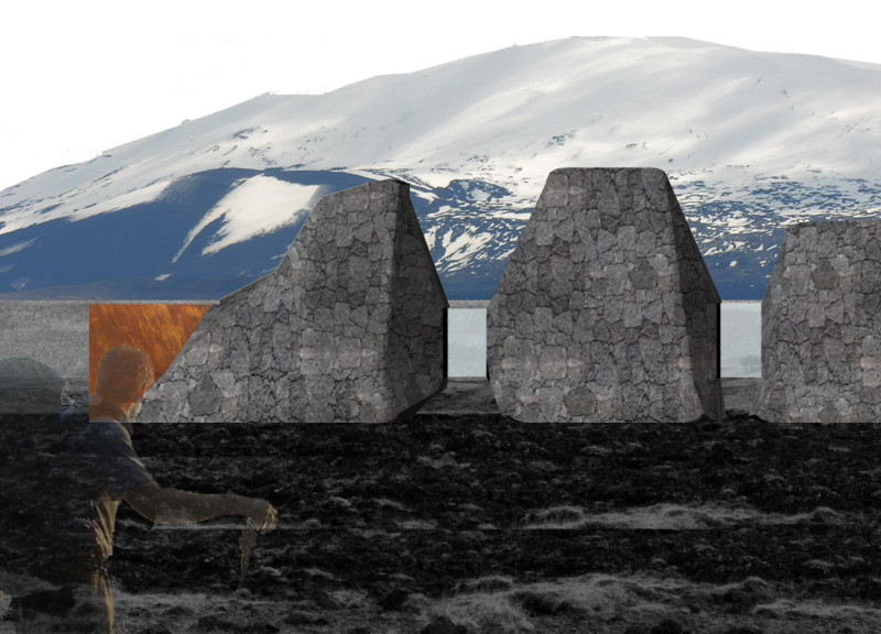 Basalt Stone Retreats with Copper Accents for Trekking Enthusiasts