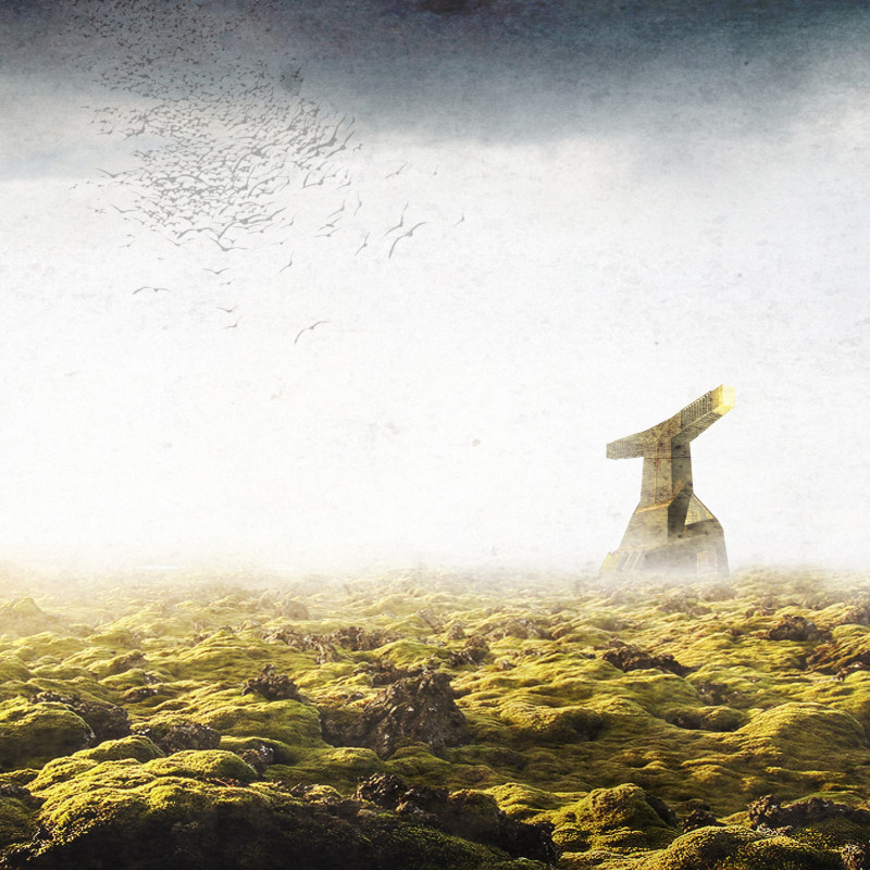 Periscope Views from Reclaimed Wood and Metal Structure Designed for Sustainable Living