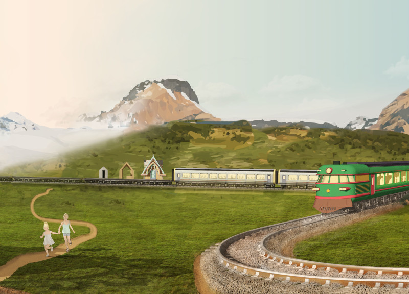 Charred Wooden Shingles and Cross-Laminated Timber Create a Sustainable Transit Hub