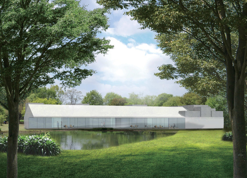 Charred Wooden Shingles Enhance Serenity in Spaces Designed for Wellness