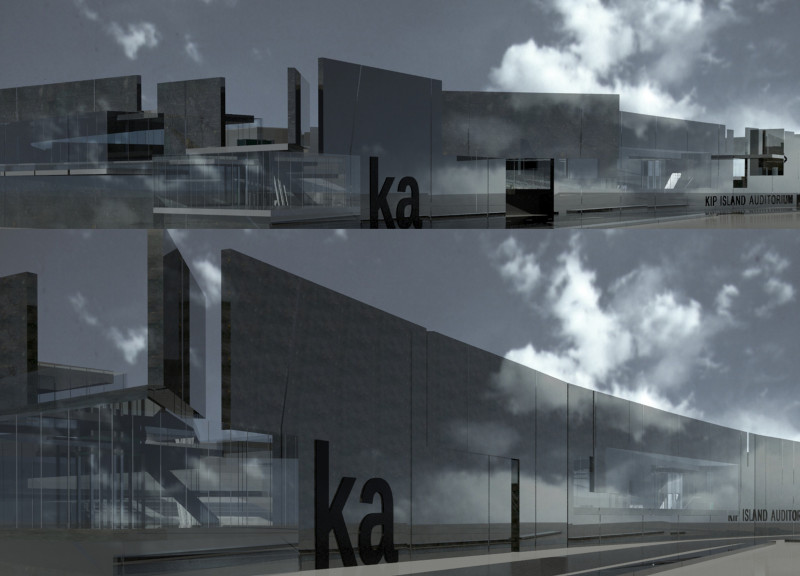 Integration of Structural Glazing with Sustainable Wood Elements in Multi-Functional Community Space