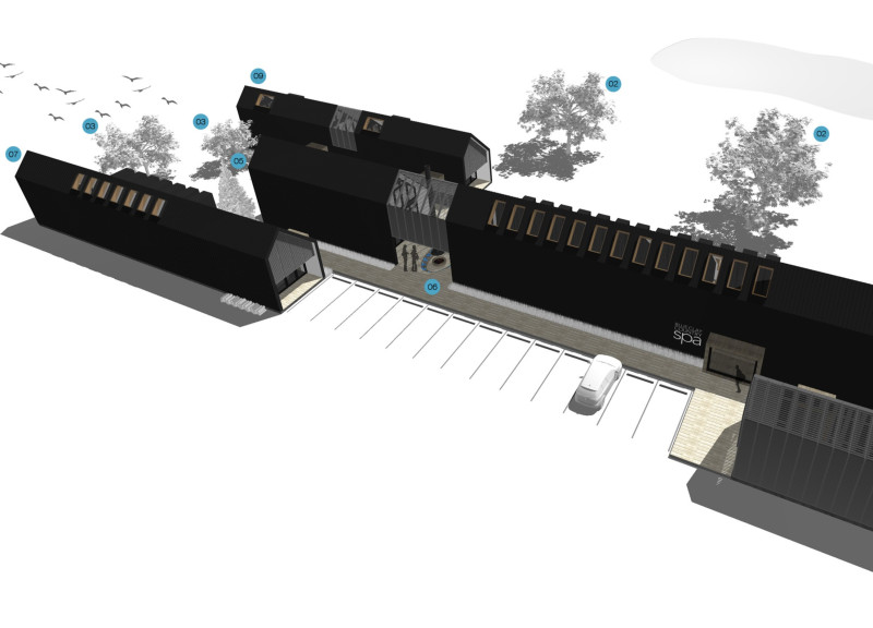 Sustainable Haven Crafted from Recycled Insulation and Local Wood Enveloped in Natural Light
