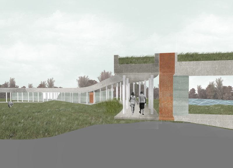 Rammed Earth Walls and Blue Clay Embrace in a Circular Wellness Retreat