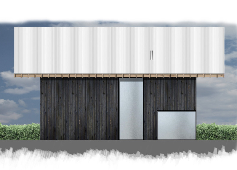 Charred Wooden Shingles and Cross-Laminated Timber Create a Sustainable Retreat Nestled in Nature