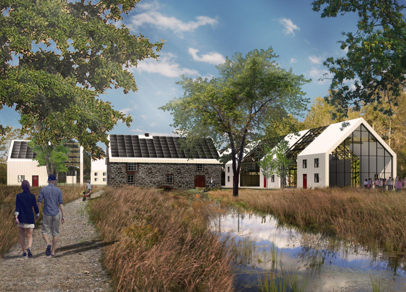 Charred Wooden Shingles and Cross-Laminated Timber Create a Mindful Retreat in Nature