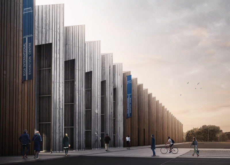 Jagged Profile and Timber Cladding Enhance Community Engagement in Versatile Auditorium Design