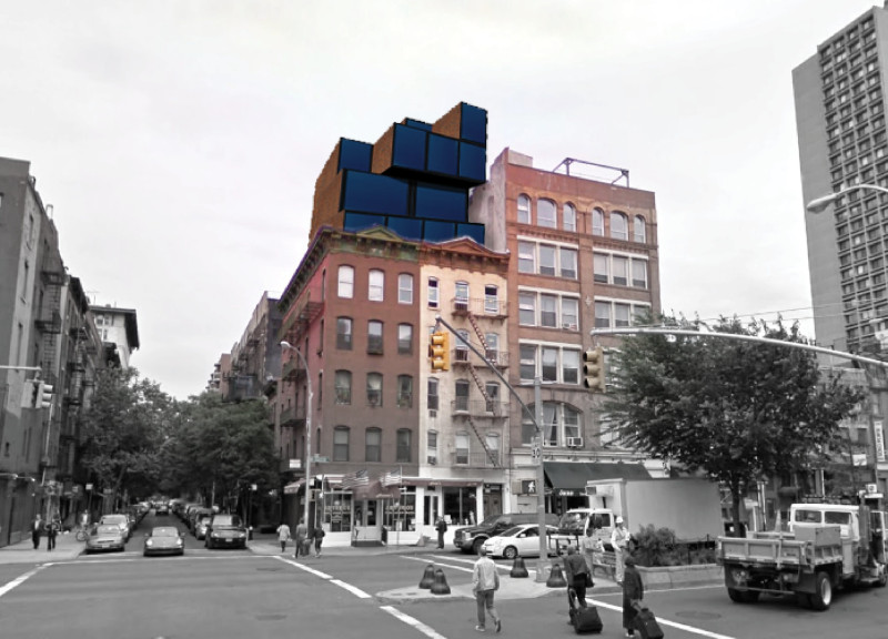 Charred Wooden Shingles and Glass Facades Enhance Urban Micro-Living Solutions