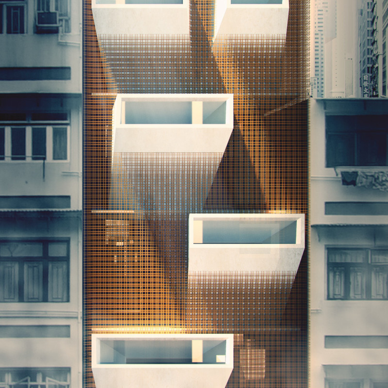 Acoustic Isolation and Natural Light in Concrete Facades for Urban Living