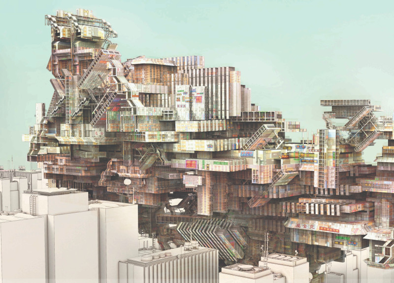 Interconnected Living Within Vertical Pixel Spaces