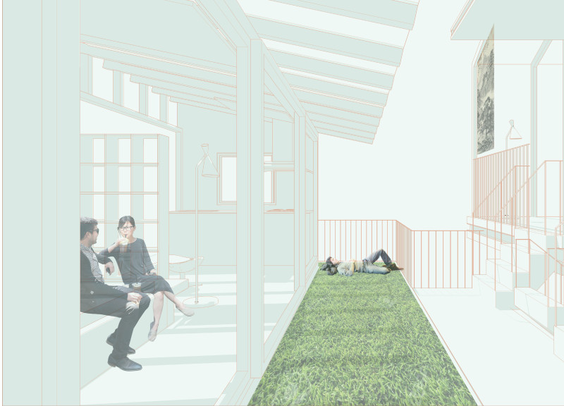 Charred Wood Shingles and Flexible Spaces Redefining Urban Living in High-Density Environments