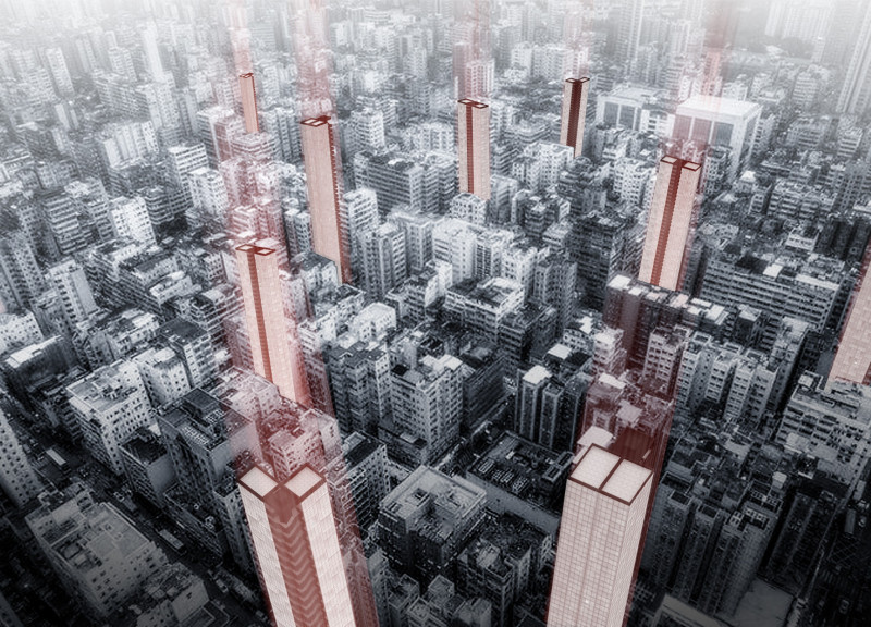 Charred Wooden Shingles and Prefabricated Units Redefining Urban Living Spaces