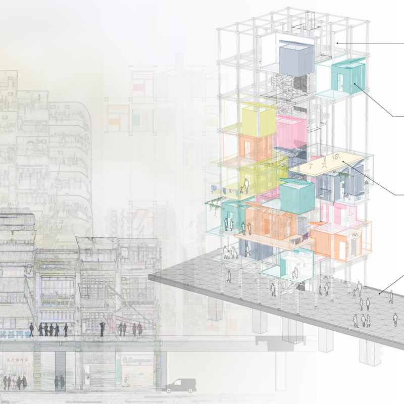 Kinetic Footbridges and Bamboo Structures for Adaptive Urban Living