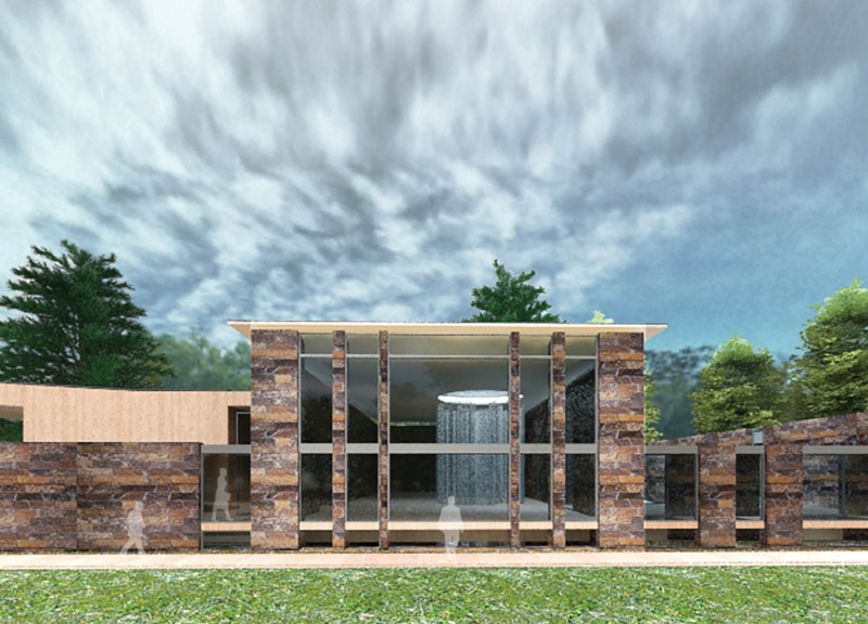 Charred Wooden Shingles and Geothermal Solutions Create Sustainable Living Spaces in Harmony with Nature