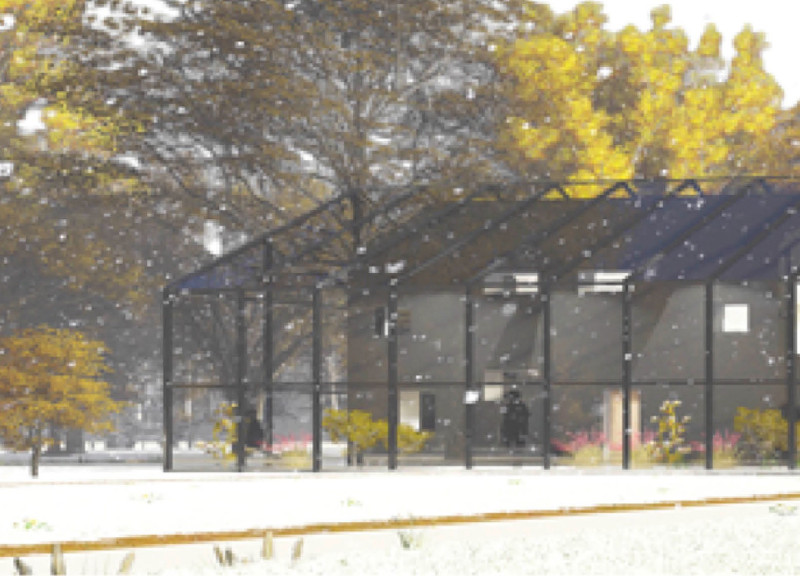 Charred Wooden Shingles and Cross-Laminated Timber Enveloping a Sustainable Wellness Retreat