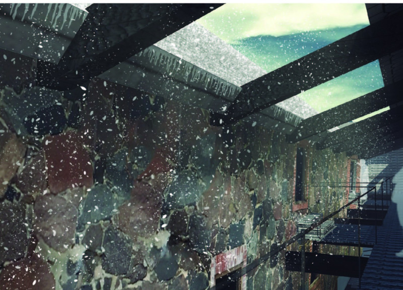 Charred Wood Shingles Create Harmony with Nature in a Versatile Retreat