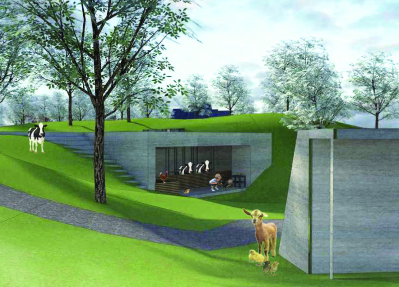 Charred Wooden Shingles Complimenting Natural Light in a Sustainable Dual-Zone Retreat