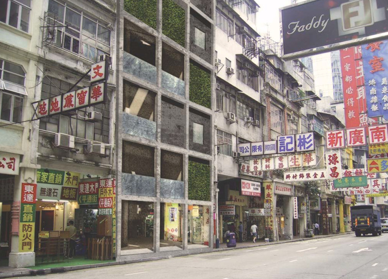 Sustainable Green Walls and Modular Construction in High-Density Urban Housing