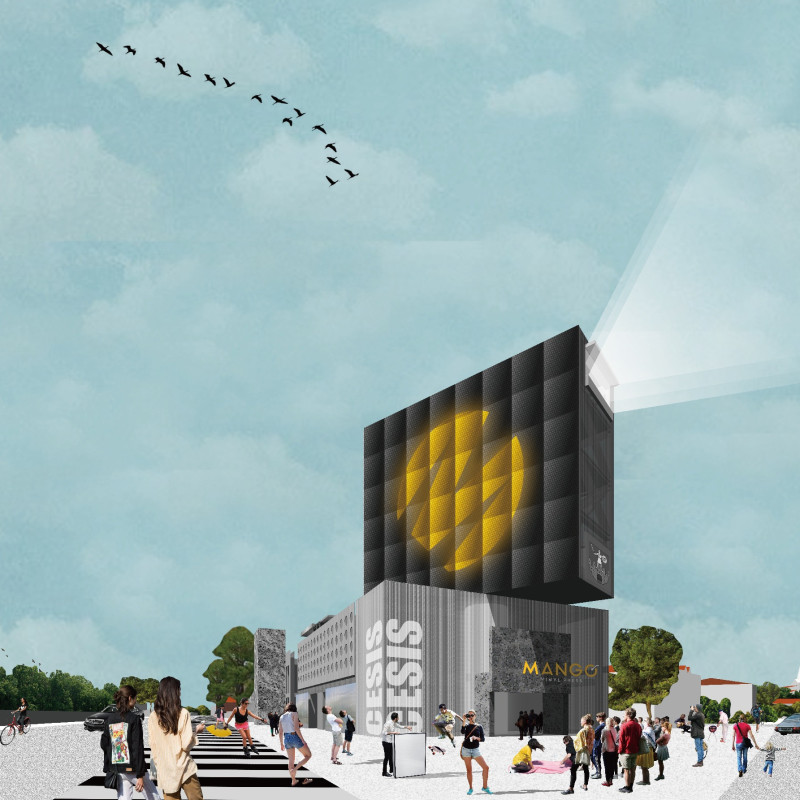 Charred Wooden Shingles and Flexible Spaces in a Community-Focused Cultural Hub