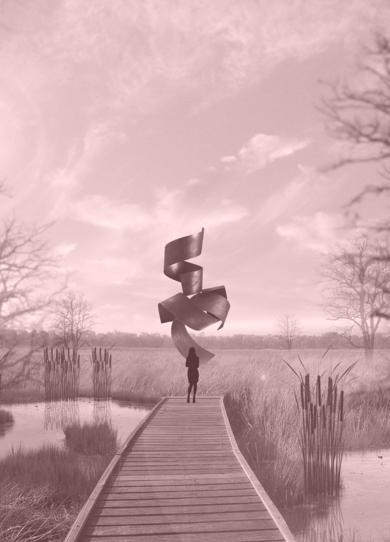 Charred Wooden Shingles and Cross-Laminated Timber Create a Serene Retreat Amidst the Forest