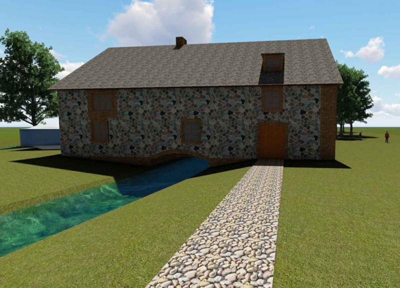 Charred Wooden Shingles and Cross-Laminated Timber Panels Shape a Versatile Community Space