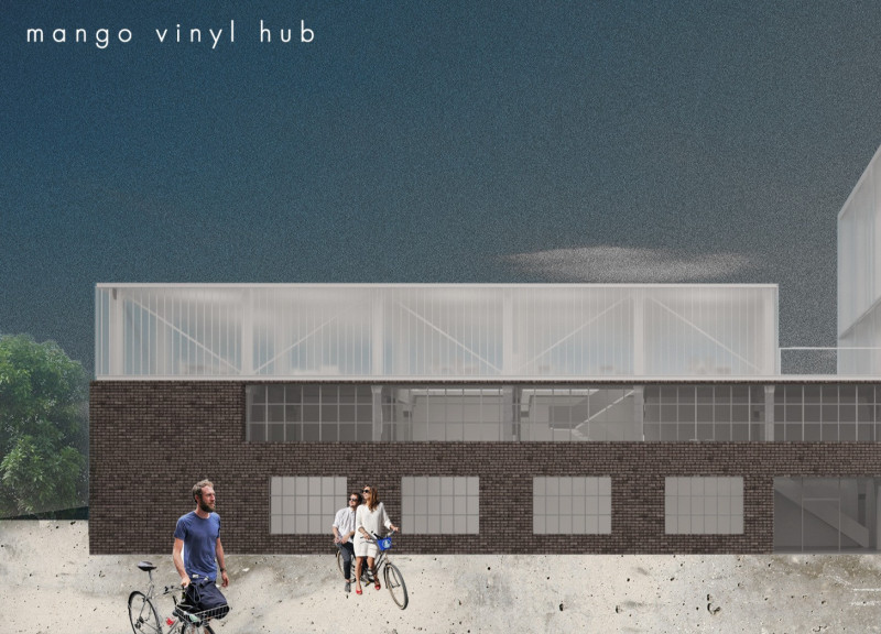 Charred Wooden Shingles and Glass Facades Foster Community Engagement in a Flexible Cultural Hub