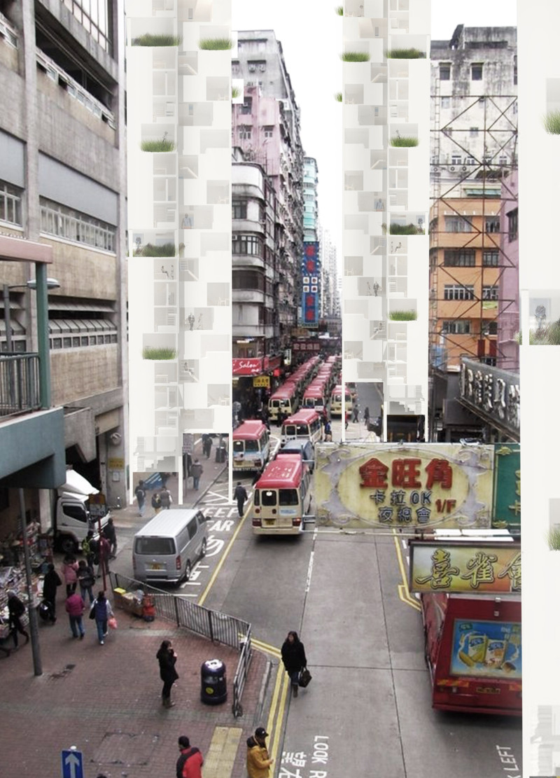 Vertical Living Through Modular Design and Sustainable Materials in Urban Housing