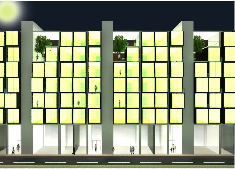 Modular Housing Integrating Urban Farming with Durable Steel and Eco-Friendly Materials