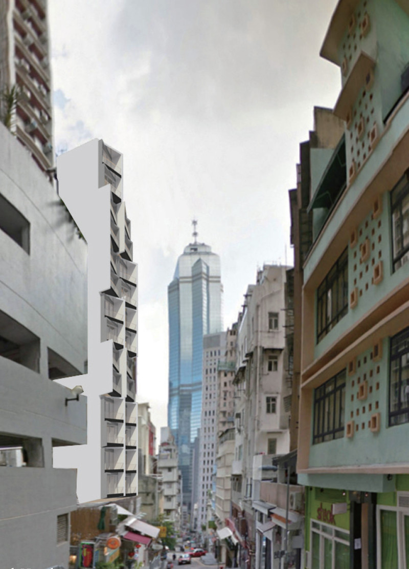 Modular Living Spaces with Movable Walls and Sustainable Concrete Facades