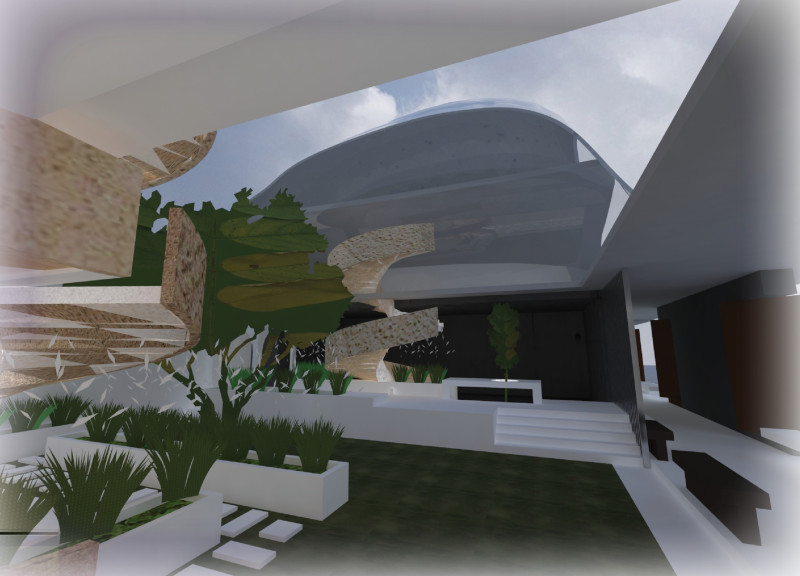 Charred Wooden Shingles and Interconnected Spaces in Flexible Urban Housing