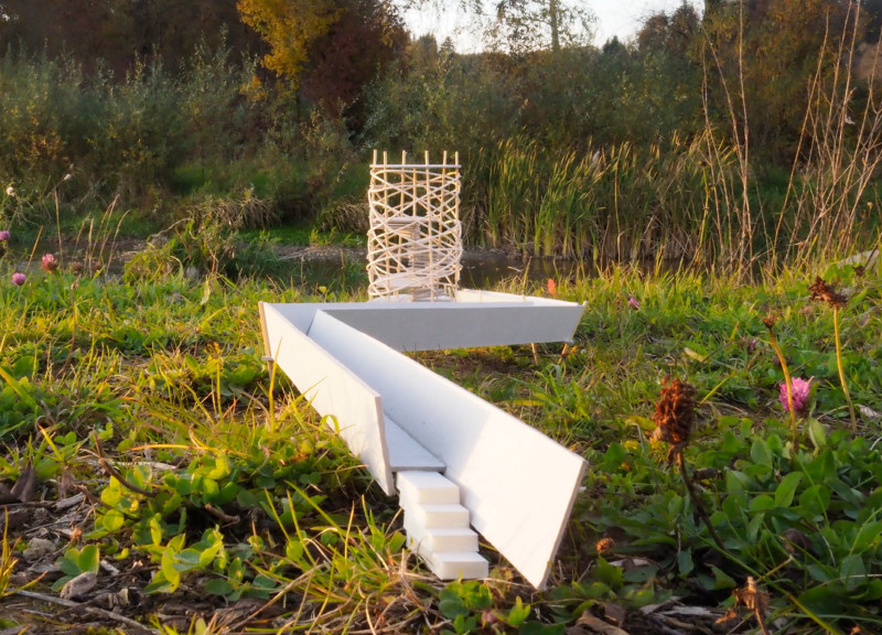 Elevated Viewing Experience with Kerto Wood and Willow in a Sustainable Observation Tower