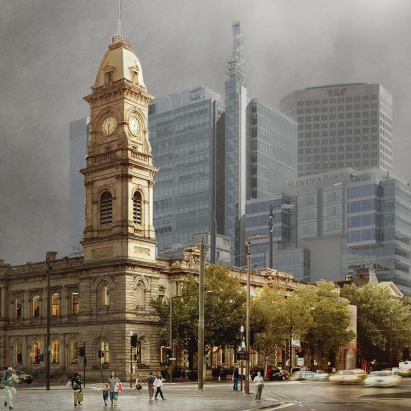 Charred Wood Shingles and Glass Elevate a Community Hub for Creatives in Urban Adelaide