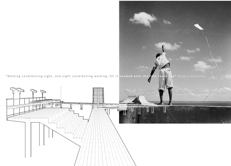 Floating Platforms Constructed from Sustainable Timber with Integrated Observation Points